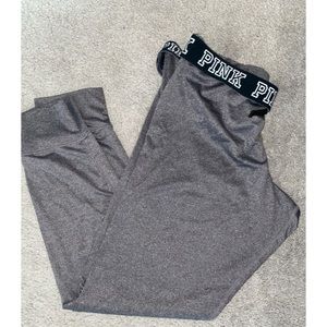 PINK Victoria’s Secret logo waistband pant